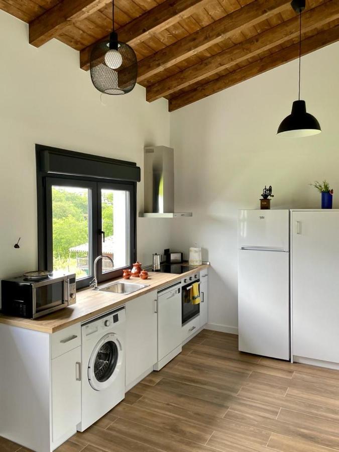 Apartamentos Los Manzanos Ribadesella Eksteriør billede