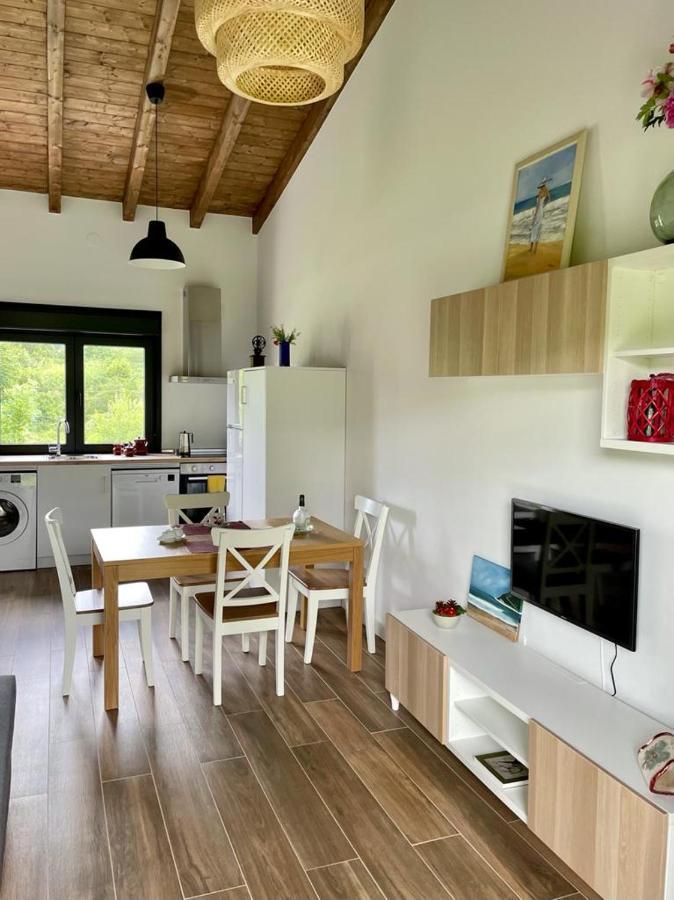Apartamentos Los Manzanos Ribadesella Eksteriør billede