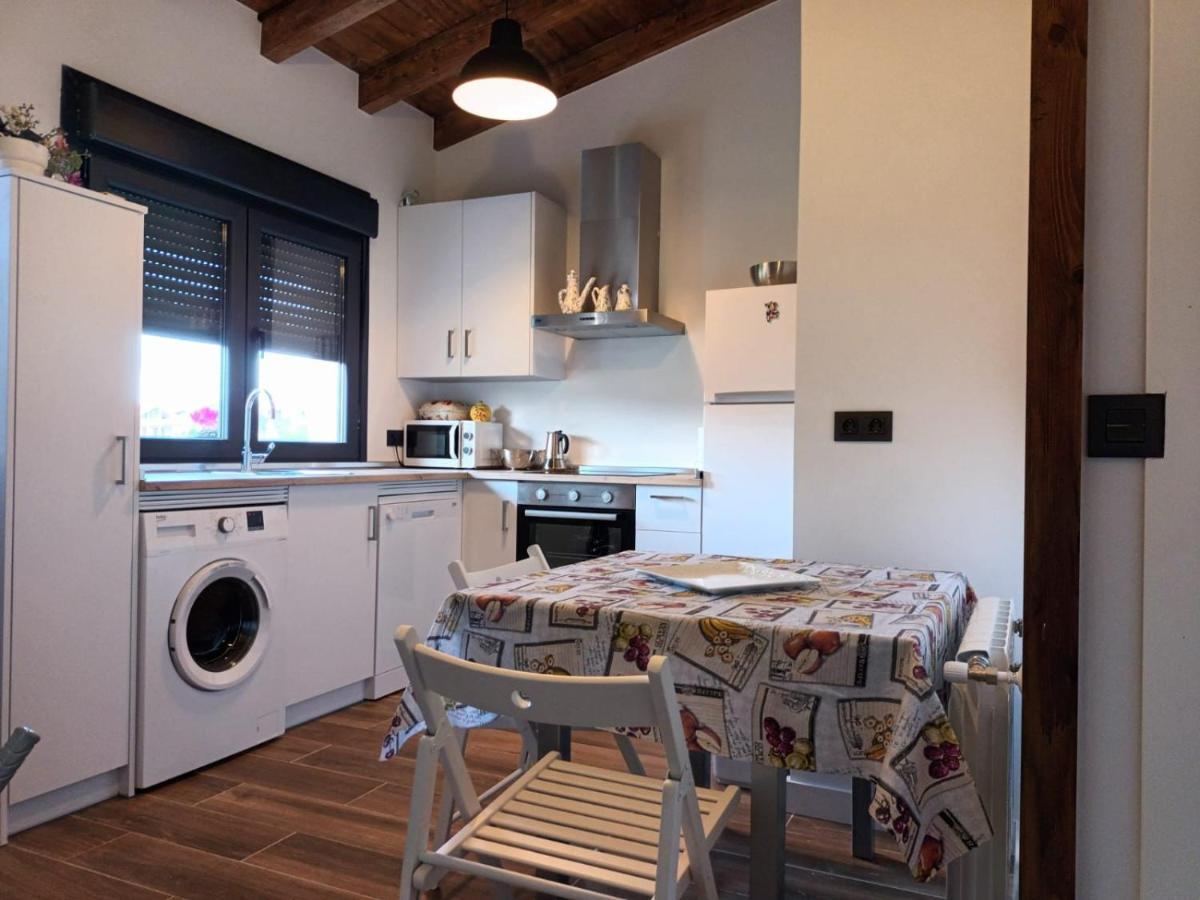 Apartamentos Los Manzanos Ribadesella Eksteriør billede