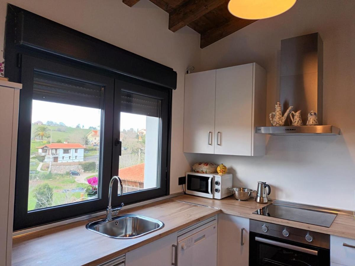 Apartamentos Los Manzanos Ribadesella Eksteriør billede